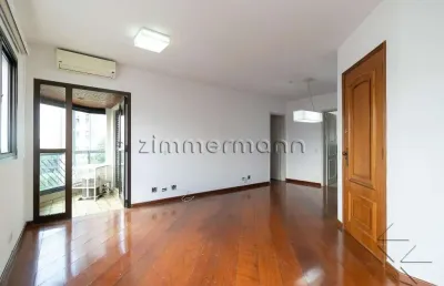Apartamento com 3 quartos à venda na avenida pavão, --, moema, são paulo, 88 m2 por r$ 1.100.000