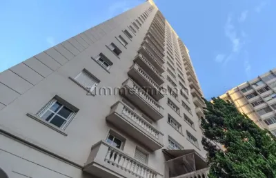 Apartamento com 3 quartos à venda na rua oscar freire, --, pinheiros, são paulo, 126 m2 por r$ 1.750.000