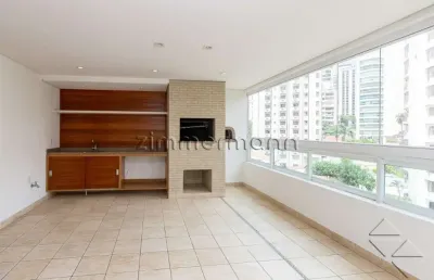 Apartamento com 3 quartos à venda na alameda dos aicás, --, moema, são paulo, 158 m2 por r$ 2.690.000