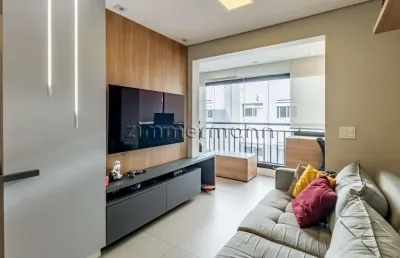 Apartamento com 2 quartos à venda na rua raul pompéia, --, pompéia, são paulo, 66 m2 por r$ 999.000