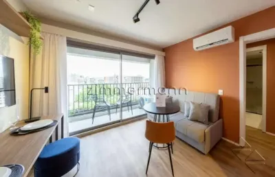 Apartamento com 2 quartos à venda na avenida dos eucaliptos, --, moema, são paulo, 43 m2 por r$ 1.220.000