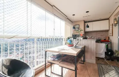 Apartamento com 3 quartos à venda na rua doutor rubens gomes bueno, --, chácara santo antônio, são paulo, 96 m2 por r$ 1.180.000