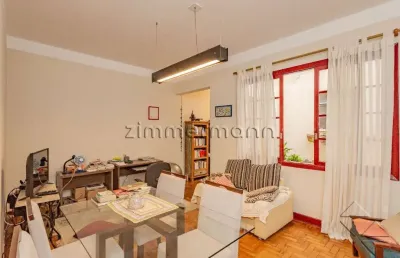 Apartamento com 2 quartos à venda na rua pedro taques, --, consolação, são paulo, 90 m2 por r$ 580.000