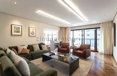 Apartamento com 4 quartos à venda na rua apinajés, --, perdizes, são paulo, 225 m2 por r$ 2.130.000