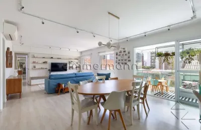 Apartamento com 4 quartos à venda na rua iperoig, --, perdizes, são paulo, 133 m2 por r$ 1.900.000