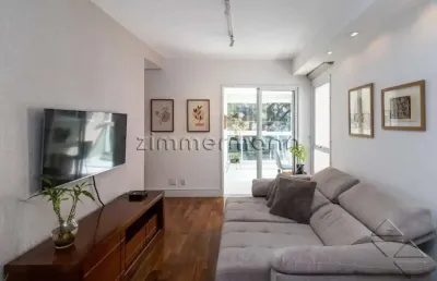 Apartamento com 3 quartos à venda na rua doutor gabriel dos santos, --, santa cecília, são paulo, 80 m2 por r$ 1.020.000
