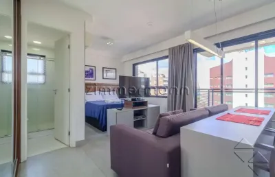 Apartamento com 1 quarto à venda na rua purpurina, --, vila madalena, são paulo, 35 m2 por r$ 680.000