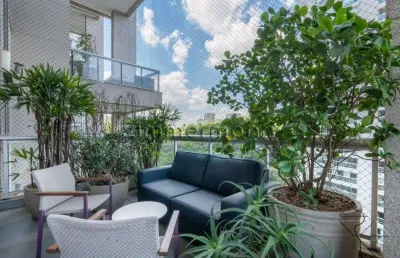 Apartamento com 2 quartos à venda na avenida dona helena pereira de moraes, --, panamby, são paulo, 143 m2 por r$ 1.827.000