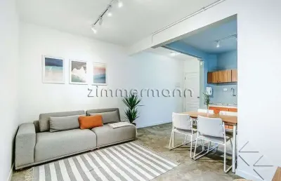 Apartamento com 3 quartos à venda na rua tabapuã, --, itaim bibi, são paulo, 84 m2 por r$ 999.100