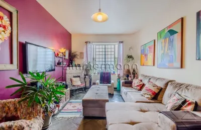 Casa com 3 quartos à venda na doutor barachisio lisboa, --, vila madalena, são paulo, 149 m2 por r$ 1.950.000