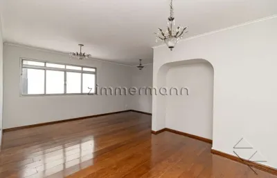 Apartamento com 4 quartos à venda na rua barão do triunfo, --, campo belo, são paulo, 140 m2 por r$ 1.070.000