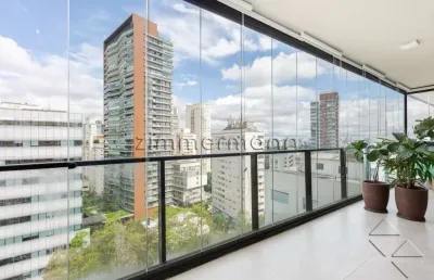Apartamento com 3 quartos à venda na rua capote valente, --, pinheiros, são paulo, 118 m2 por r$ 2.137.000