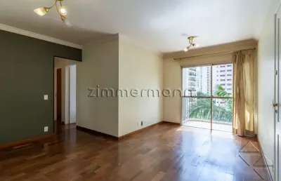 Apartamento com 3 quartos à venda na alameda dos aicás, --, moema, são paulo, 70 m2 por r$ 930.000