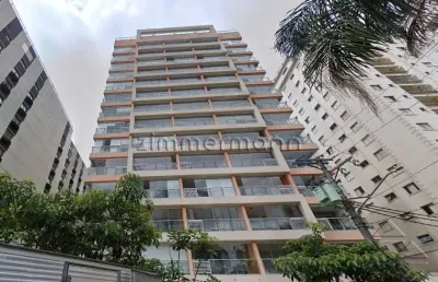 Apartamento com 1 quarto à venda na rua vieira de morais, --, campo belo, são paulo, 48 m2 por r$ 750.000