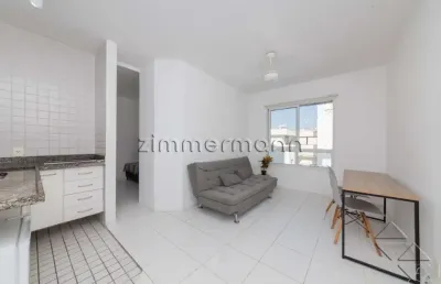 Apartamento com 1 quarto à venda na rua marquês de itu, --, república, são paulo, 30 m2 por r$ 310.000