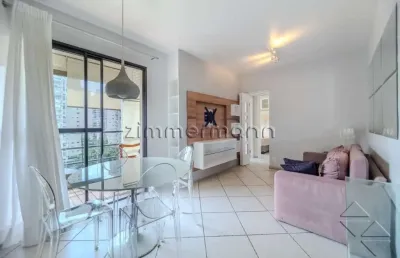 Apartamento com 2 quartos à venda na rua periquito, --, moema, são paulo, 60 m2 por r$ 900.000