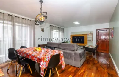 Apartamento com 3 quartos à venda na rua bartira, --, perdizes, são paulo, 112 m2 por r$ 1.090.000