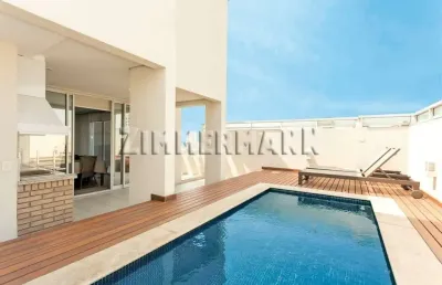 Cobertura com 4 quartos à venda na rua pinto gonçalves, --, perdizes, são paulo, 216 m2 por r$ 3.500.000