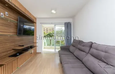 Apartamento com 1 quarto à venda na rua caio prado, --, consolação, são paulo, 40 m2 por r$ 640.000