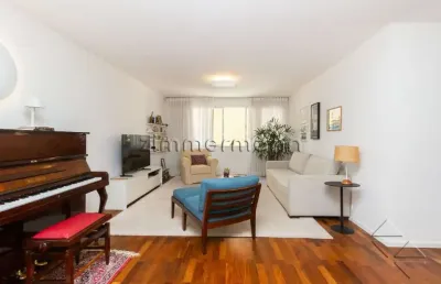Apartamento com 3 quartos à venda na rua monte alegre, --, perdizes, são paulo, 127 m2 por r$ 1.600.000