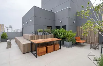 Apartamento com 1 quarto à venda na rua wanderley, --, perdizes, são paulo, 27 m2 por r$ 469.000