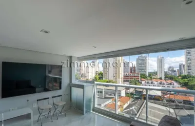 Apartamento com 2 quartos à venda na rua pascal, --, campo belo, são paulo, 70 m2 por r$ 1.125.000