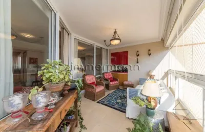 Apartamento com 4 quartos à venda na rua apiacás, --, perdizes, são paulo, 192 m2 por r$ 3.300.000