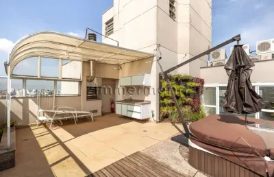 Cobertura com 4 quartos à venda na rua alice de castro, --, vila mariana, são paulo, 350 m2 por r$ 6.190.000