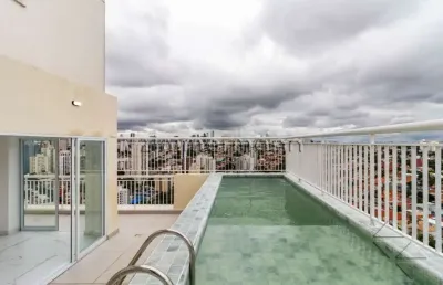 Cobertura com 4 quartos à venda na rua caio graco, --, vila romana, são paulo, 284 m2 por r$ 4.350.000
