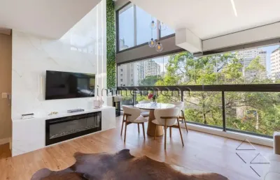 Apartamento com 1 quarto à venda na rua oscar freire, --, pinheiros, são paulo, 74 m2 por r$ 1.890.000