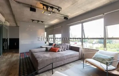 Apartamento com 1 quarto à venda na rua doutor jesuíno maciel, --, campo belo, são paulo, 69 m2 por r$ 1.000.000
