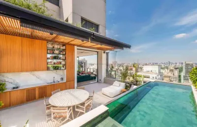 Cobertura com 4 quartos à venda na rua josé maria lisboa, --, jardim américa, são paulo, 408 m2 por r$ 21.000.000