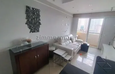 Apartamento com 3 quartos à venda na rua tuiuti, --, tatuapé, são paulo, 68 m2 por r$ 649.000