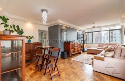 Apartamento com 4 quartos à venda na rua josé antônio coelho, --, vila mariana, são paulo, 126 m2 por r$ 1.100.000