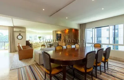 Apartamento com 4 quartos à venda na rua deputado laércio corte, --, panamby, são paulo, 340 m2 por r$ 2.000.000