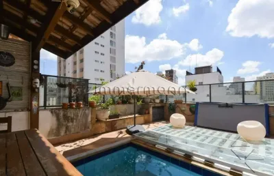 Cobertura com 4 quartos à venda na rua doutor albuquerque lins, --, higienópolis, são paulo, 382 m2 por r$ 4.850.000