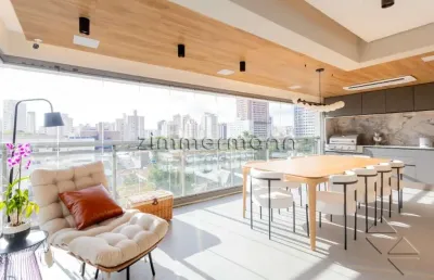 Apartamento com 3 quartos à venda na rua cotoxó, --, perdizes, são paulo, 180 m2 por r$ 3.900.000