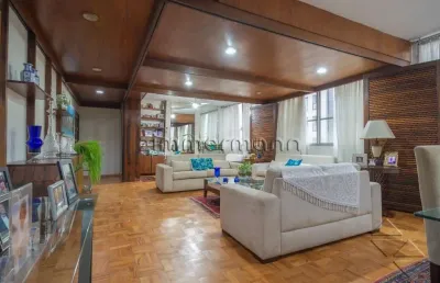 Apartamento com 3 quartos à venda na alameda campinas, --, jardim paulista, são paulo, 198 m2 por r$ 2.450.000