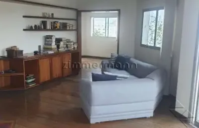 Apartamento com 4 quartos à venda na avenida macuco, --, moema, são paulo, 210 m2 por r$ 3.200.000
