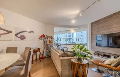 Apartamento com 3 quartos à venda na alameda dos anapurus, --, moema, são paulo, 120 m2 por r$ 1.599.000