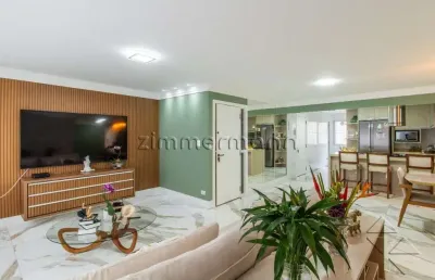Apartamento com 3 quartos à venda na avenida angélica, --, higienópolis, são paulo, 128 m2 por r$ 1.500.000