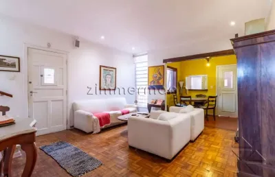 Casa com 3 quartos à venda na rua iraci, --, jardim paulistano, são paulo, 130 m2 por r$ 3.580.000