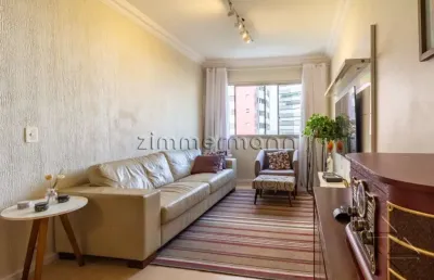 Apartamento com 3 quartos à venda na rua jorge americano, --, alto da lapa, são paulo, 104 m2 por r$ 1.190.000
