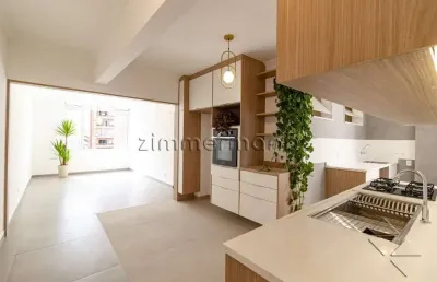 Apartamento com 3 quartos à venda na rua tabapuã, --, itaim bibi, são paulo, 103 m2 por r$ 1.500.000