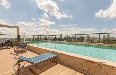 Apartamento com 1 quarto à venda na rua cristiano viana, --, pinheiros, são paulo, 26 m2 por r$ 370.000