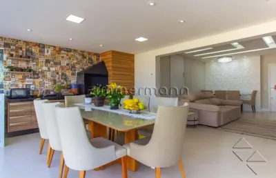 Apartamento com 3 quartos à venda na rua são felipe, --, tatuapé, são paulo, 124 m2 por r$ 1.756.000