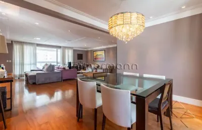 Apartamento com 4 quartos à venda na rua monte alegre, --, perdizes, são paulo, 230 m2 por r$ 3.600.000