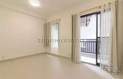 Apartamento com 1 quarto à venda na rua cardeal arcoverde, --, pinheiros, são paulo, 28 m2 por r$ 532.000