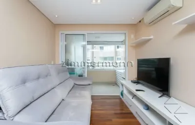 Apartamento com 2 quartos à venda na rua professor ciridião buarque, --, pompéia, são paulo, 65 m2 por r$ 850.000