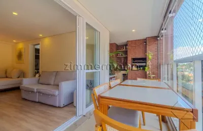 Apartamento com 3 quartos à venda na rua mota pais, --, alto da lapa, são paulo, 103 m2 por r$ 1.680.000